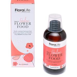 FloraLife FreshCut Flower Food  Liquid MultiNutrient & Hydration Solution  8oz