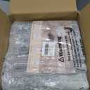 Area Rug for Living Room: 3x5 Washable Neutral Abstract Modern Soft Rugs Non Slip Indoor Floor Stain Resistant Carpet for Bedroom Dining Room Office Nursery - Gray (Grey)