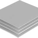 Thermal Pad, 14.8W/mK, 100x100mm (0.5mm+1mm+1.5mm+2mm) Highly Efficient Thermal Conductivity, Heat Resistant Silicone for Laptop Heatsink CPU GPU SSD RAM Cooler 4 Pack