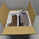 Nightstand with Outlet,Modern Bedside Table with Storage Drawer and Open Wood Shelf, for Living Room, Bedroom and Small Spaces, Accent Night Stand with Solid Wood Legs, Easy Assembly,Brown