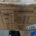 52 in. indoor Dimmable Brushed Nickel 6-Speed Flush Mount Ceiling Fan with Adjustable LED and Remote Control