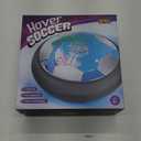 Hover Soccer Ball for Kids - Boy Birthday Gifts - Indoor Toy Games Gift for Boys Age 6, 7, 8, 9, 10, 11, 12 Year Old - Light-Up Toys Game for Kid - 6-8, 8-12 - Gift for 8 Year Olds (Single)