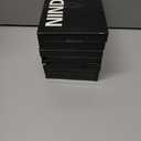 7 x for iPhone 15 Plus Case with Screen Protector,iPhone 15 Plus Black Phone Case Slim for Men,Protector Fundas para and Camera Cover for i Phone 15 Plus Protection.(Black)