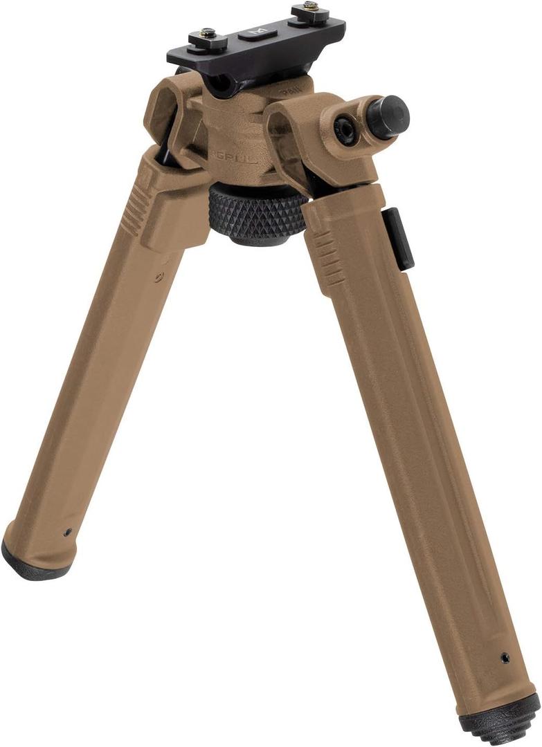 Magpul Rifle Bipod Rest for Hunting and Shooting (Flat Dark Earth)