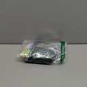 RIHOAS Women's Two Pieces Triangle Bikini Sets O Ring Linked Swimsuits Summer Beach Bathing Suit (Medium, Pink)