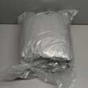 Universal SUV Half Car Cover,Windshield Body Cover Winter Auto Top Snow Ice Cover, Car Hail Protector Sunroof Cover, Waterproof Car Body Guard Cover Fit All Weather (SUV-M)