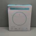 Robot Vacuum for Pet Hair, 2-in-1 Vacuum & Mop Combo with Tangle-Free Suction & Smart 3D Avoidance, App/Wi-Fi/Alexa, Ultra-Slim & Quiet, Self-Charging for Hard Floors and Low-Pile Carpet (Black Dimgray)