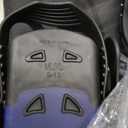 Mask Fins Snorkeling Gear for Adults, Full Face Snorkel Mask & Adjustable Swim Fins Snorkel Set, Panoramic View Snorkel Mask Dry Top Anti-Fog Anti-Leak (Blue)