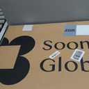 Acoustical Wall Panels, 6-Piece 23.62 X 23.62 Inches Art Acoustic Panels, Decorative Acoustic Panels, Acoustic Wall Panels, Sound Absorbing Wall Art, Arcadian Vortex