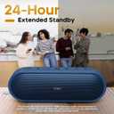 Tribit XSound Plus 2 Bluetooth Speaker, 30W, IPX7, 24H Playtime, Blue