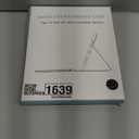 Harvopu Compatible for iPad 11th 10th Generation Case with Keyboard, Folio Cover with Pencil Holder, Multi-Touch Trackpad, 7 Color Backlit, Detachable Keyboard for iPad (A16) 11th/10th Gen (Black)