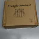 Non Slip Dog Splash Pad, 75 in Durable Splash Pad for Dogs, Heavy Duty Outdoor Water Play Mat for Large/Small Pets Foldable Design, Leak Proof Easy Setup