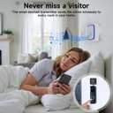 Wireless Doorbell Chime - Compatible with Blink Video Doorbell (2023 release) and Blink Video Doorbell (newest model), 58 Melodies & 5 Volume Levels (1 Video Doorbell Extender 2 Receivers