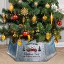 Small Christmas Tree Collar 26 Inch Diameter Base, Small Tree Collar for Artificial Trees, Christmas Truck Decorations