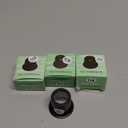 Mexi Jeweler Optical Glass Magnifier Magnifying Lens Watch Repair Tool (5X,3X,10X,15X), 4 Pieces