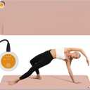 Heating yoga mat, warm yoga pad, more comfortable fitness mat in winter, yoga and meditation bio-mat