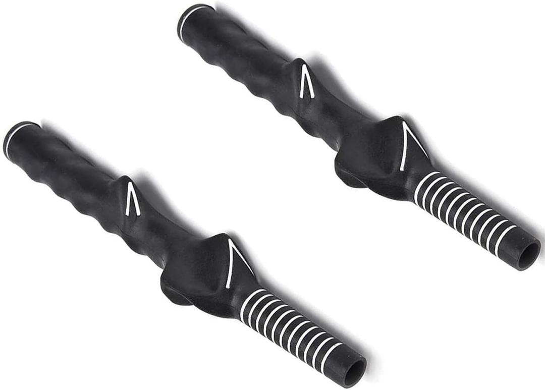 2Pcs Golf Swing Training Grip Trainer Practice Aids for Men Women