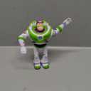 Mattel Disney Pixar Toy Story Action Figure, Posable Buzz Lightyear in Signature Spacesuit Look, Collectible Toy, 7-inch