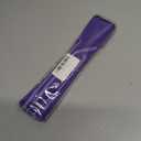 Set of 4 Pieces Stainless Steel Straws,Reusableï¼ŒWith Cleaning Brush and Zipper Pouch Bag(Purpleï¼‰