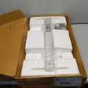 HTC Bench Grinder Stand Adjustable Height From 25 to 41 Inch Heavy Duty 500 lb Capacity Universal Power Tool Stand White HGP-10