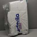 Derila King Size Neck Pillow for Sleeping, Ergonomic & Cervical Pillow for Neck Support & Relief, Memory Foam Side Sleeper Pillows, Bed Contour Pillows for Back, Stomach Sleepers (King Size (23.6" x 13.4" x 4.3"), 1 Pillow_white)