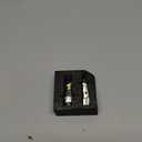 FRANXI H7 Bulbs, Super Bright Fog Lights 6000K Cool White, 1:1 Size Design with Cooling Fan, Plug and Play, Pack of 2