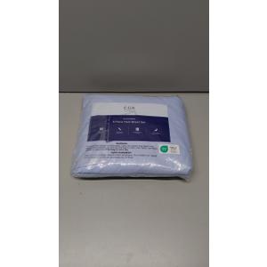 Twin Size 3 Piece Sheet Set - Comfy Breathable & Cooling Bed Sheets Set - Hotel Luxury Bedding for Women, Men, Kids, Teens, Boys & Girls - Deep Pockets, Ultra-Soft, Wrinkle Free - Oeko-Tex - Sky Blue