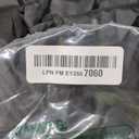 Angoily 1PCS Round Pool Cover for Above Ground Pools, 6 ft Round Solar Pool Cover Protector for Inflatable Pool and in- ground Pools for and Reduce Water Evaporation (Black, 190X30CM)