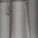 Wireless Keyboard and Mouse Ultra Slim Combo, TopMate 2.4G Silent Compact USB 2400DPI Mouse and Scissor Switch Keyboard Set with Cover, Batteries Included, for PC/Laptop/Windows/Mac - Silver White