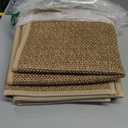 Artoid Mode Washable Non Slip Kitchen Rugs and Mats Set of 2, Rubber Backing Absorbent Kitchen Mats for Floor Front of Sink - 20x32 and 20x48 Inch