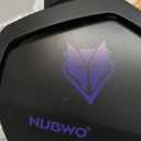 NUBWO Wireless Gaming Headset with Mic for Ps5 Ps4 PC, Zero Interference, 100-Hour Battery All-Day Play, 23ms Sync for Fortnite & Call of Duty/FPS Gamers, Triple Mode All Devices Compatible - Purple