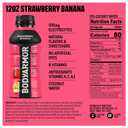 BODYARMOR Sports Drink, Strawberry Banana, Electrolyte Drink Hydration, 12 Fl Oz Bottles (8 Pack), Flavored Coconut Water with B Vitamins & Antioxidants (EXP 12/31/26)