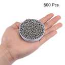 uxcell 500pcs 5.5mm 201 Stainless Steel Bearing Balls G100 Precision