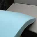 Nectar Mattress Topper, Memory Foam Mattress Topper, Gel-Infused Memory Foam Topper for Side Stomach Sleepers, Breathable Bed Toppers 29.5x77 inch's 3 inch wide