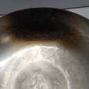 YOSUKATA 14 Round Bottom Carbon Steel Woks and Stir Fry Pans  Unseasoned Pow Wok for Stir Fry, BBQ & Camping  Hand-Hammered Traditional Japanese and Chinese Pan  Gas Stove, Open Fire Only (Silver)