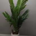 Artificial 3 Feet Areca Palm Tree with Realistic Leaves and Adjustable Branches Faux Palm Tree Pot, Fake Plants for Home, Office, Living Room, Kitchen, Bedroom, Balcony Decor
