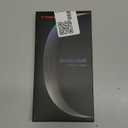 TORRAS 360 Magnetic Stand for iPhone 17 Pro Case, [Fit for MagSafe] [Rotatable Ring Kickstand] [4X Mil-Grade Shockproof] Slim Phone Cover, Camera Button, Obsidian Black, Translucent, Ostand O3 Fitness