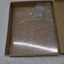 239061 Rv Screen Door Slide Panel, Rv Screen Door Parts, with Push Down Knob Opener,for Right Handed Doors (Clear)