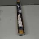 1 Inch Double Curtain Rods for Windows 28in-88in, Heavy Duty Decorative Drapery Rod Adjustable Black Dual Curtain Rod with Brackets for Sliding Glass Door, Patio, Bedroom, Kitchen, Bathroom