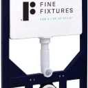 Fine Fixtures Insulated Universal Wall Hung Toilet Tank, Designed to fit all wall type construction, 2x4" framing as well as 2x6"