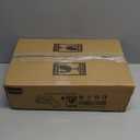 KOMUEE 8 Pieces Glass Baking Dish with Lids Rectangular Glass Baking Pan Bakeware Set with Lids, Baking Pans for Lasagna, Leftovers, Cooking, Kitchen, FridgetoOven, Gray