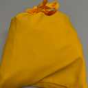 Luccalily Waterproof Dog Rain Jacket with Hood - Reflective Strip, Adjustable Belly Strap, Lightweight Poncho with Storage Bag (Small, Yellow)