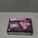 Pink Remote Control Car for Girls, 360 Flipping Stunt Car with LED Headlights, Rechargeable 4WD Electric Toy Vehicle, Princess Gift for 6 7 8 9 10 11 Year Old Girls, Birthday & Christmas Toy