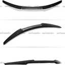 Rear Trunk Spoiler Compatible with BMW 3 Series G20 G80 M3 2019-2025, Blade Style Duckbill Spoiler, Fits for 330e 330i 340i M3,High Kick Trunk Tail Deck Lid Wing Lip (Carbon Fiber Pattern)