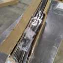 GRPDMDM 5Poles Clothes Drying Rack, Stainless Steel Laundry Rack with Wheels, Blanket Rack Clothesline, Extendable, with Windproof Hooks, for Indoor Outdoor