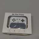 Inesore for Airpods Pro 3 Case Cover with Cleaner Kit,with Lock for Airpod Pro 3 (2025),Classic Cool Funny Game Console Hard Air Pods Pro 3 Case for Men Boy(White)