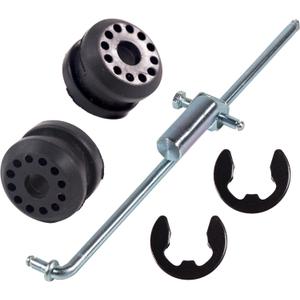 55366066AB for Dodge RAM Transfer Case Shifter Control Linkage+2 Clip+68078974AA Grommet Bushing 2005 2006 2007 2008 2009 2010 2011 2012 Ram 1500 2500 3500 4500 5500 PICK UP 4x4 4WD 68078974AA,926-884