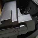 ARCHITECTURAL MAILBOXES Grand Haven Plastic, Mailbox and Post Kit, Black Extra Large