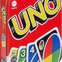 Mattel Games UNO NFL Card Game in Storage Tin Box for Kids, Adults, Parties & Travel with NFL Team Logos & Special Rul)