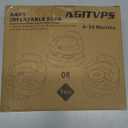 Inflatable Seat for Babies 3-36 Months, Built in Air Pump Baby Chair Sit Me up Floor Seat for Baby, Bumbo Seat for Learning to Sit, Feeding, Camping (Bear)